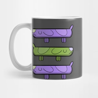 Long Dog Mug